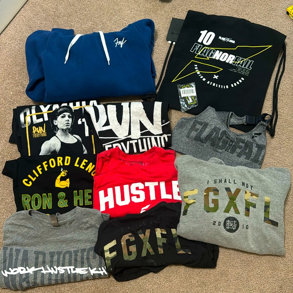 FLAG NOR FAIL BUNDLE